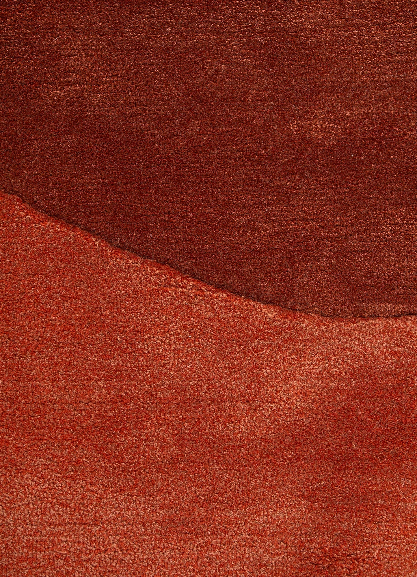 Gold flame hand tufted Rug